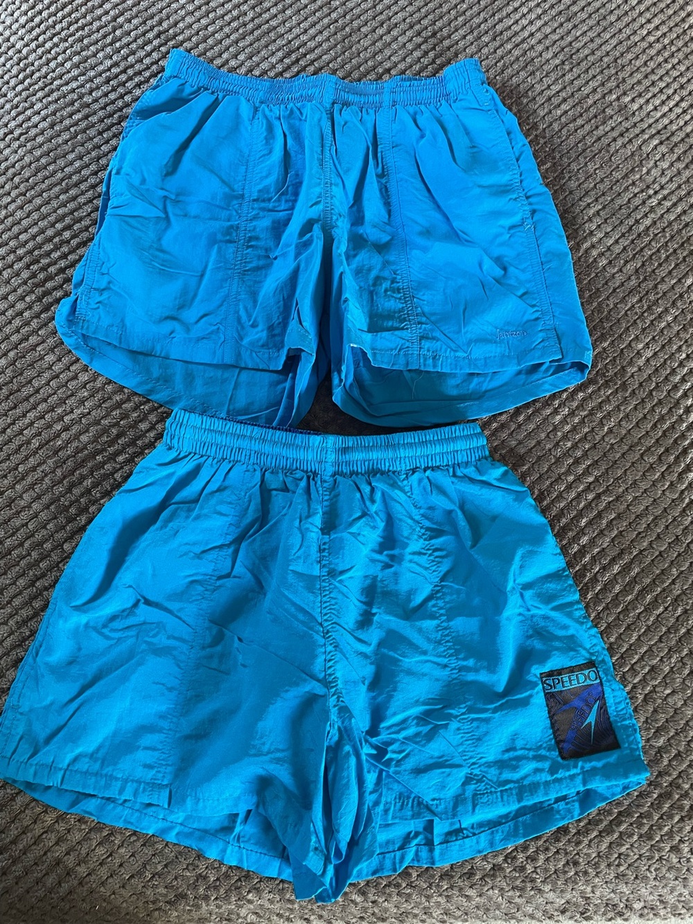 Mens Lot Of 2 Speedo & Jantzen Swimsuits Size Small